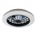 LED светильник накладной Goldlux Ghana с пультом 24W 3000K/4000K/6500K с вентилятором белый 341303 LED светильник накладной Goldlux Ghana с пультом 24W 3000K/4000K/6500K с вентилятором белый 341303