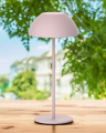 Настольная LED лампа Goldlux Tanzania аккумуляторная уличная 1.8W 2700K IP44 USB розовый 329943