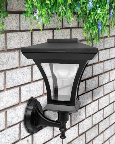 LED светильник уличный Goldlux Tirana на солнечной батарее 4000К IP44 330918