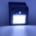 LED светильник уличный Lebron L-SL-4857A на солнечной батарее 0.3W 6500К IP44 с датчиком движения 15-17-55
