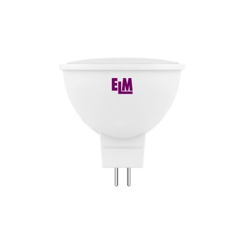 Світлодіодна лампа ELM MR16 3W PA10 GU5.3 4000K 120гр.