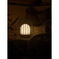 Настільна LED лампа Nordlux Jim акумуляторна вулична 3W 2700K IP54 USB зелений 2218105023