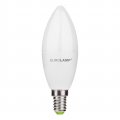 Світлодіодна лампа Eurolamp ЕCО серія "P" 10W E14 3000K LED-CL-10143(P)