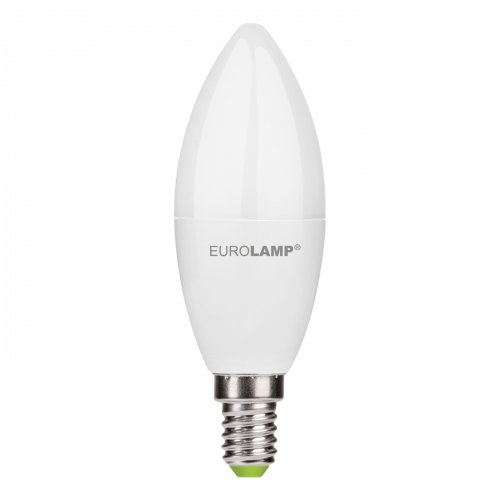Світлодіодна лампа Eurolamp ЕCО серія "P" 10W E14 3000K LED-CL-10143(P)