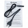 Портативна зарядна станція Velmax V-PPS-200sp 200W із сонячною панеллю 3×30W 31-10-02