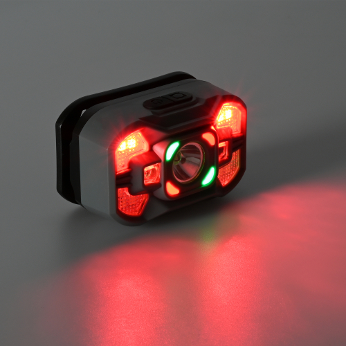 Налобный светодиодный аккумуляторный LED фонарь Titanum 110Lm 7700/8500K IPX3 TLF-H08