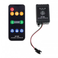 RGB контролер LT SPI smart music RF з пультом (9 кнопок) 5-12V для Smart стрічки 073004