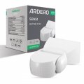 Датчик движения Ardero SEN51ARD 180° IP65 белый 8216