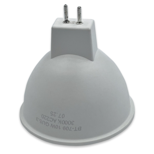 LED лампа Biom MR16 10W GU5.3 3000K BT-709