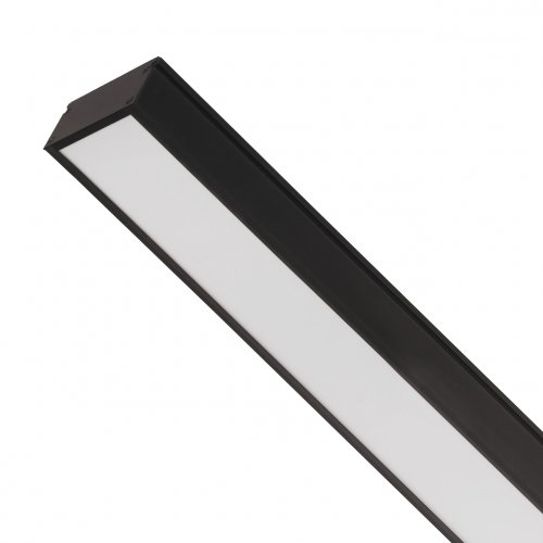 Світлодіодний світильник підвісний Eurolamp на тросах 36W 5000K IP20 LED-FX(1.2)-36/50(black)P