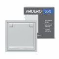 Розетка Ardero Soft ER131-S одинарная с заземлением крышкой и шторкой серебро 8663 Розетка Ardero Soft ER131-S одинарная с заземлением крышкой и шторкой серебро 8663