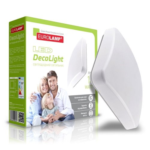 LED светильник DecoLight Eurolamp накладной 14W 4000K LED-NLS-14/4(F)new