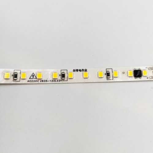 LED лента Biom Professional SMD2835 120шт/м 8W/м IP44 220V (4000-4500K) BPS-G3-20-220-2835-120-NW-44 (22700)