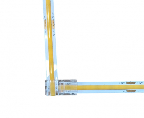 Конектор LT для світлодіодної стрічки COB-B8TC 8мм 2pin-2pin 22217