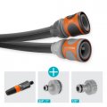 Шланг Gardena Liano Life Set 13мм текстильный 18450-20.000.00 Шланг Gardena Liano Life Set 13мм текстильный 18450-20.000.00