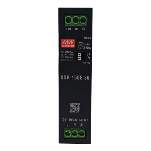 Блок питания Mean Well 156W 4.33A 36V XDR-150E-36