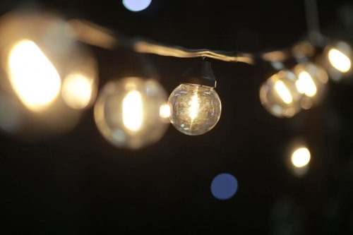 Вулична гірлянда Lumion Galaxy Bulb 20шт 10м теплий білий GB-20-WW