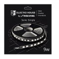 LED лента ElectroHouse Simple SMD2835 120шт/м 9W/м IP33 12V 6500K EH-STR6RS12