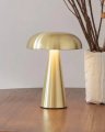 Настольная LED лампа аккумуляторная Kloodi 5W 2700K/4000K/6500K IP20 золото TA-5V MUS CCT GD