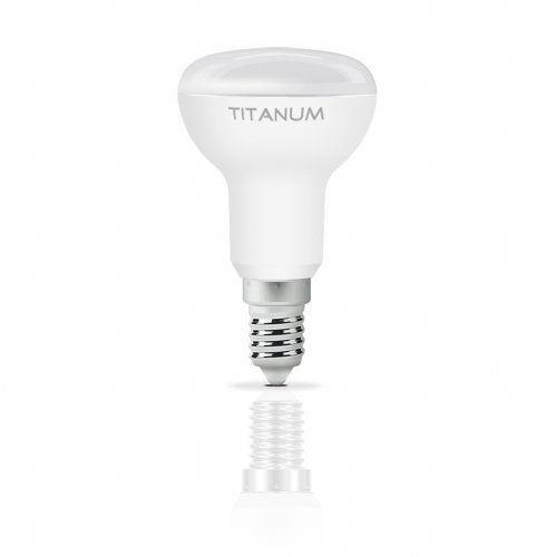 LED лампа Titanum R50 6W E14 3000K TLR5006143