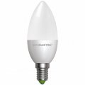 Світлодіодна лампа Euroelectric свічка CL 6W E14 4000K LED-CL-06144(EE)