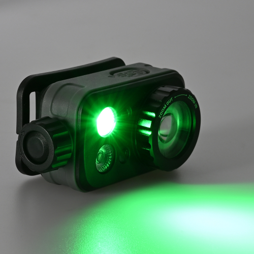 Налобний світлодіодний акумуляторний LED ліхтар Videx 500Lm 5000K IP65 VLF-H046Z