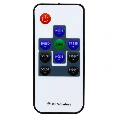 Контроллер Biom RF RGB 6А (10 кнопок) 6А-RF-10 кнопок 714