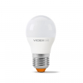Світлодіодна лампа Videx G45e 3.5W E27 3000K VL-G45e-35273