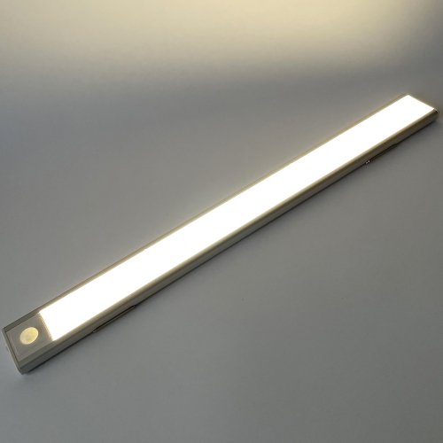 Лінійний LED світильник ELM SLIMO 2W 4000K з акумулятором та датчиком руху 26-0126