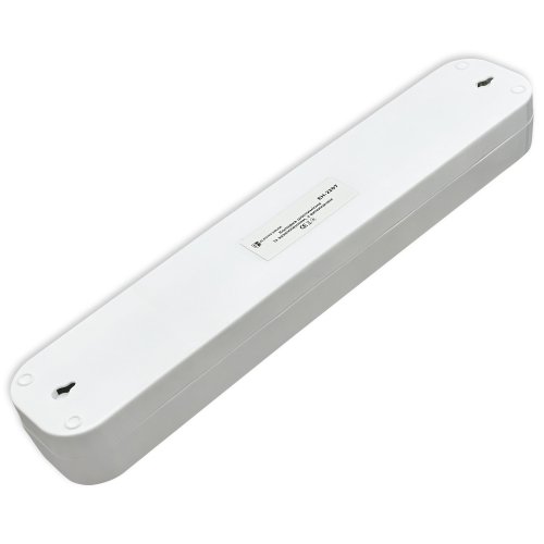 Колодка 6 гнізд з заземленням з кнопкою ElectroHouse EH-2207