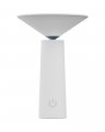 Настольная LED лампа аккумуляторная Kloodi 5W 2700K/4000K/6500K IP20 белый TA-5V RIO CCT WH Настольная LED лампа аккумуляторная Kloodi 5W 2700K/4000K/6500K IP20 белый TA-5V RIO CCT WH