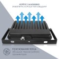 LED прожектор ELM MATRIX M-150-17 150W 6500K IP65 26-0044