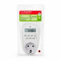 Розетка з таймером Euroelectric 3600W тижневий ST-16A/3,68kW(M) Розетка з таймером Euroelectric 3600W тижневий ST-16A/3,68kW(M)