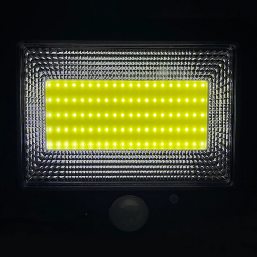 LED прожектор на солнечной батарее Goldlux Duo 1W 6000К IP44 с датчиком движения 323071