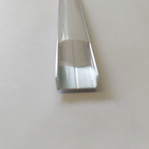 Комплект Biom профиль накладной алюм. неанод ЛП7 + рассеиватель матовый LP-7 NA +LM-U