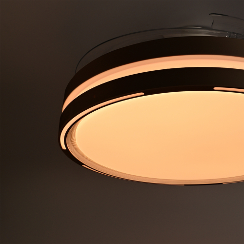 LED светильник Videx CLF06 60W 3000/4200/6000K с вентилятором черный VL-CLF06-60CB