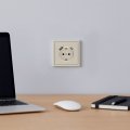 Розетка Ardero Soft ER123USB-C USB-A + USB-C 20W одинарная с заземлением шампань 8680 Розетка Ardero Soft ER123USB-C USB-A + USB-C 20W одинарная с заземлением шампань 8680