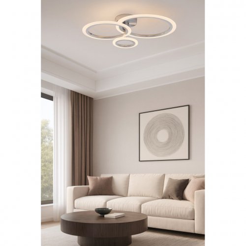 LED светильник VARGO Smart 66W 3000-6500K 5940Lm с пультом DL1004
