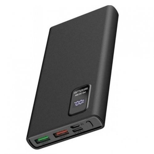 Портативний зарядний пристрій (повербанк) PLATINET 10000mAh BLACK PMPB10WQC726B