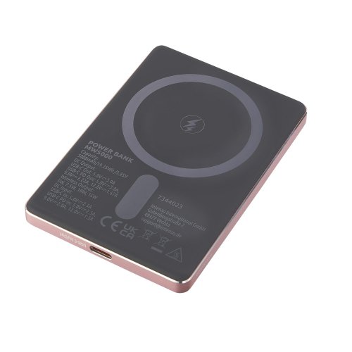 Портативний зарядний пристрій (повербанк) INTENSO 5000mAh MAG MW5000 ROSE 7344023