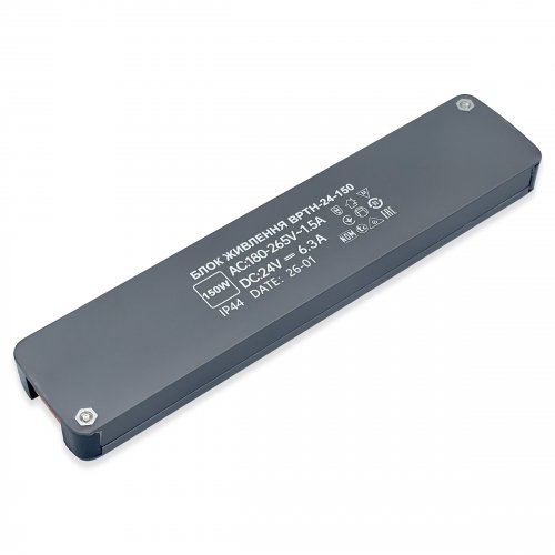 Блок питания Biom Professional 150W 24V 6.3A IP44 BPTH-24-150 28397