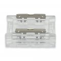 Конектор для LED стрічки Biom 8мм 2 pin (стрічка-стрічка) COB SC-30-SS-8-2 28377 Конектор для LED стрічки Biom 8мм 2 pin (стрічка-стрічка) COB SC-30-SS-8-2 28377