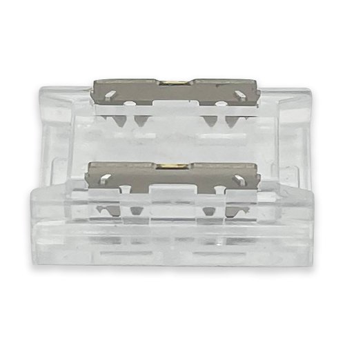 Конектор для LED стрічки Biom 8мм 2 pin (стрічка-стрічка) COB SC-30-SS-8-2 28377