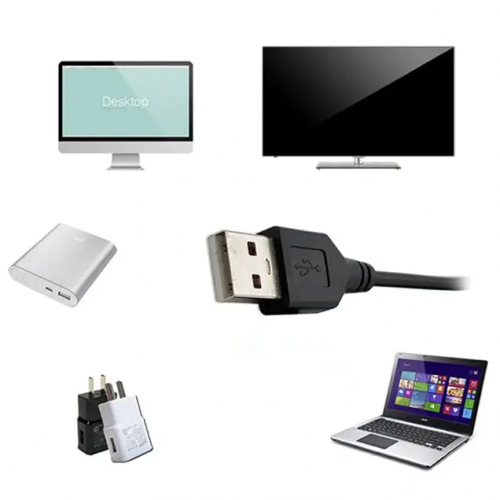 RGB контролер LT RGB SPI smart з USB роз'ємом та Bluetooth DC5V для Smart адресної стрічки 073015