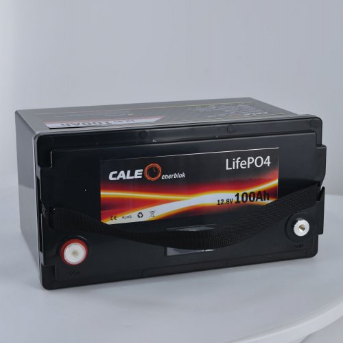 Акумулятор Caleo Enerblok (Korea) LiFePO4 літій залізо фосфатний  12,8В 100 Аг ENB-1210P