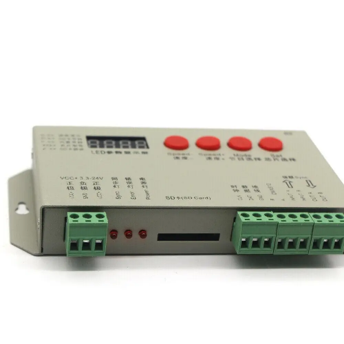 RGB контролер LT SPI smart програмуємий 3,3-24V з SD-картою для адресної стрічки RGB/RGBW 073011
