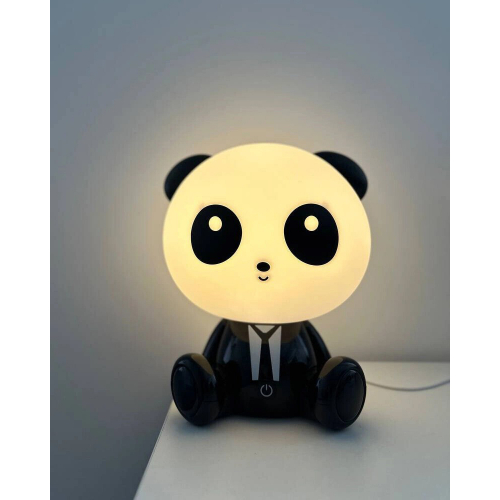 Настільна LED лампа Goldlux Panda акумуляторна 2.5W 3000K IP20 USB 327215