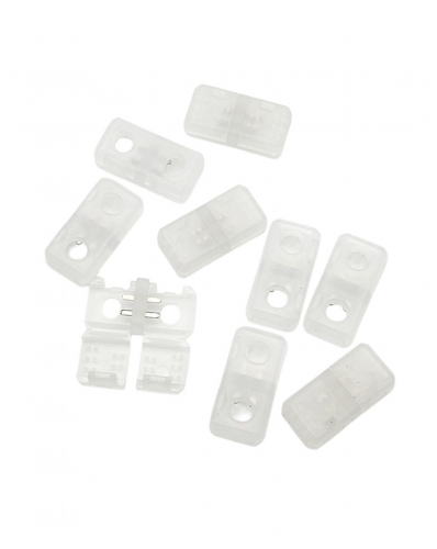 Конектор LT для світлодіодного неону 2pin-2pin 5х10мм 94191