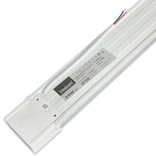 Линейный LED светильник Vestum 54W 6500K IP20 1,2М 1-VS-6003 Линейный LED светильник Vestum 54W 6500K IP20 1,2М 1-VS-6003