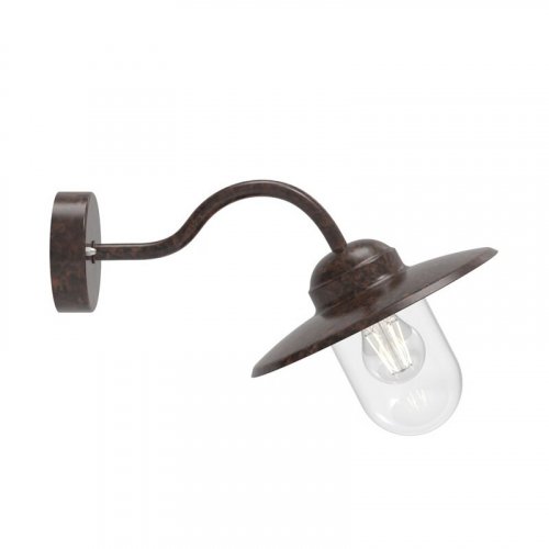 Вуличний світильник Nordlux Luxembourg E27 IP54 коричневий 22671009